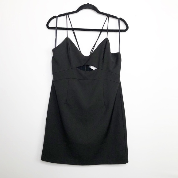 THREE of Something Intuition little black mini dress - Picture 2 of 13